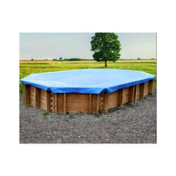 Telo di copertura invernale piscina ovale GRE 804x386