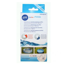 GRE - junior pool trattamento chimico piscine piccole senza filtrazione