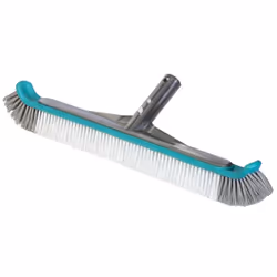 Spazzola da parete da 45 cm, rinforzo e manico in alluminio Setole in nylon Collegamento EZ-Clip