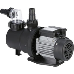 PP077 - Pompa di filtrazione per piscine, 550 w, 9,5m3/h, fino a 65 m3, filtro 500 mm, conforme alla direttiva europea Eco-Design - GRE