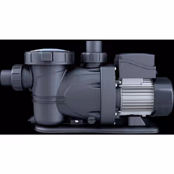 Bomba autoaspirante de 3/4 CV que aumenta las prestaciones de caudal requeridas en los sistemas de filtración de piscina. Con ...