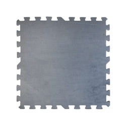 Tappeto GRE sottopiscina modulare 9 pz 50x50cm