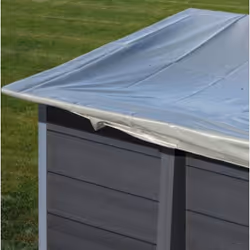 Copertura invernale per piscine quadrate 326x326 cm Telo di copertura piscina fuori terra o interrata in pvc armato, super re ...