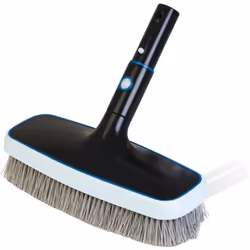 Spazzole parete GRE Graphite WBP 25 In materiale gommoso, base con setole, attacco Easy-clip (asta non inclusa), angoli arrot ...