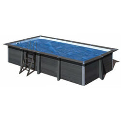 Copertura isotermica piscine composite GRE 466 cm - 326 cm