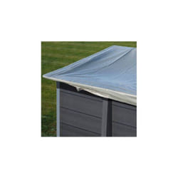 Copertura invernale GRE per piscina rettangolare da 376x236 cm