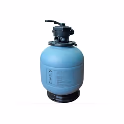 Filtro a sabbia Gre Ø 400 mm senza pompa Filtro soffiato top con valvola superiore per piscina fuori terra in acciaio Il filt ...