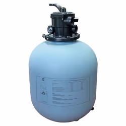 Filtro a sabbia piscina Gre 600 mm Filtro a sabbia per piscina con capacità di filtrazione di 12.000 litri all’ora grazie ad ...