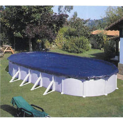 Copertura Invernale GRE per Piscine da 500x300 cm