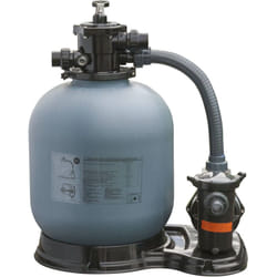 Pompa filtro a sabbia per piscina GRE 10000 l/h fs 550