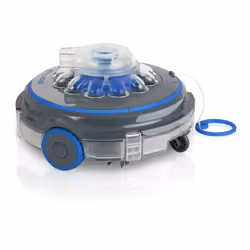 Robot a batteria per piscina da 27 W e velocità 13 m/min Perfetto per la pulizia del fondo della piscina fuori terra o interr ...