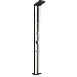 GRE - Doccia solare con rubinetto lavapiedi 38 lt.