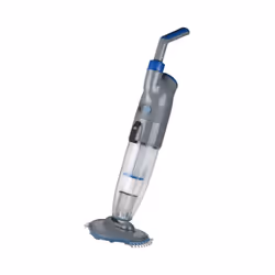 Il Puliscifondo Elettrico a batteria Super Vac di Gre arriva dove il robot elettrico non riesce ad arrivare. Grazie al sistem ...