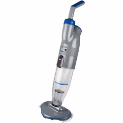 Pulitori fondo GRE Action Vac VCB 50P Pulisci fondo per piscine e SPA. Batteria Litio ricaricabile 11,1Volt (35 Watt) Multi-v ...