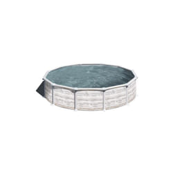 GRE - Piscina fuori terra in acciaio Finlandia 350x120 cm