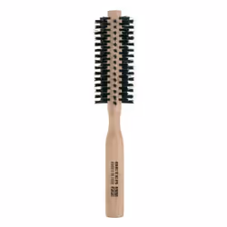 Beter 03120, Adulto, Spazzola per capelli tonda, Nero, Legno, Monocromatico, Nylon, Legno, Nylon