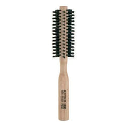 Beter 03120 spazzola e pettine Adulto Spazzola per capelli tonda Nero, Legno 1 pz