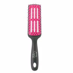 Beter Deslía Hairflow Vent, Adulto, Spazzola piatta, Nero, Fucsia, ABS, Elastomero Termoplastico (TPE), Spagna, 1 pz