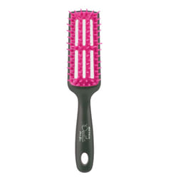 Beter Deslía Hairflow Vent Adulto Spazzola piatta Nero, Fucsia 1 pz