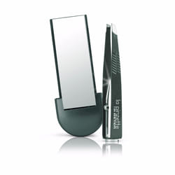 La Pinzette Pinzetta depilatoria  con luce e specchio #grigio