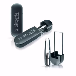 La Pinzette Pinzetta depilatoria  con luce e specchio #grigio