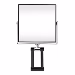 Beter 14311 specchietto per trucco Libera installazione Quadrato Acciaio inox - Vista aggiuntiva 4