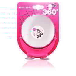 Beter 14612 specchietto per trucco Ventosa Rotondo Rosa