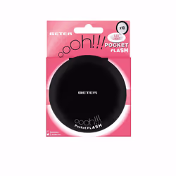 Specchio OHH! flash tascabile con luce e ingrandimento x10 #nero