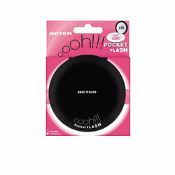 Specchio OHH! flash tascabile con luce e ingrandimento x10 #nero