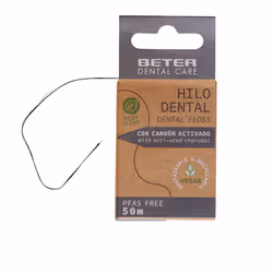 Dental Floss carbone attivo 50 m 1 u