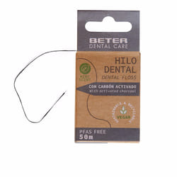 Dental Floss carbone attivo 50 m 1 u