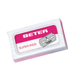 Beter 34052 lametta 5 pz Acciaio inox Donna