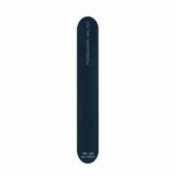 Beter Elite Pack Of 2 Fiber Glass Nail Files 180/220, Lima per unghie, Nero, Vetro