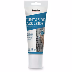 Beissier tubo articolazioni 200ml. Pate pretesa per l'uso per rifare le giunture sottili di piastrelle e tutti i tipi di cera ...