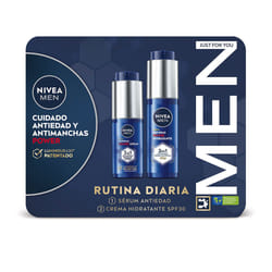Valigetta Daily Routine Uomo 2 pz