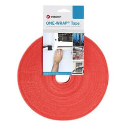 Velcro One Wrap Tape fascetta Velcro cable tie Polipropilene (PP) Rosso 1 pz
