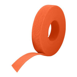 Cablenet VEL-OW64111 fascetta Fascetta con gancio e anello Poliammide, Polipropilene (PP) Arancione 1 pz