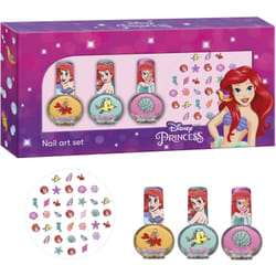 Disney Ariel Nail Art