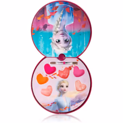 Delizia la tua piccola modella. Il set di lucidalabbra per bambine EP Line Frozen, con la principessa Elsa del famoso film d’ ...