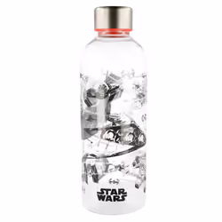 Stor 01432 borraccia Uso quotidiano 850 ml Plastica Nero, Trasparente - Vista aggiuntiva 2