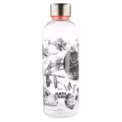 Stor 01432 borraccia Uso quotidiano 850 ml Plastica Nero, Trasparente - Vista aggiuntiva 3