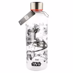 Stor 01432 borraccia Uso quotidiano 850 ml Plastica Nero, Trasparente - Vista aggiuntiva 4
