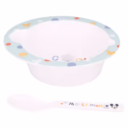 Stor Microwave safe set, Blu, Bianco, Plastica, 10 mese(i), 1 pz, 1 ciotole, 53 mm