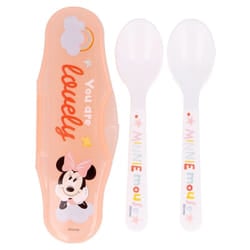 Stor Cutlery set Set di posate per bambini Arancione, Bianco Plastica