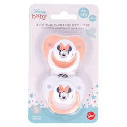 Stor 13167 ciuccio per bambino Ortodontico Arancione, Bianco