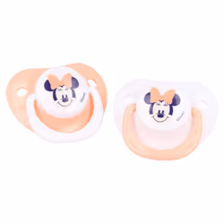 Stor 13167 ciuccio per bambino Ortodontico Arancione, Bianco