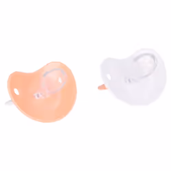 Stor 13167 ciuccio per bambino Ortodontico Arancione, Bianco