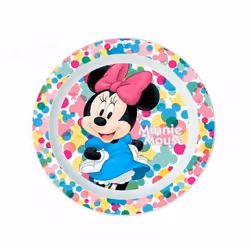 Disney 8412497511471, Assiette de dîner, Rond, Multicolore, 1 pièce(s)