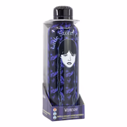 Stor 75985 borraccia Uso quotidiano 515 ml Acciaio inox Nero, Viola - Vista aggiuntiva 2