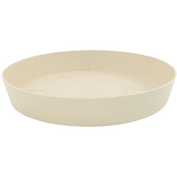 Piattino ø24cm colore ecrù